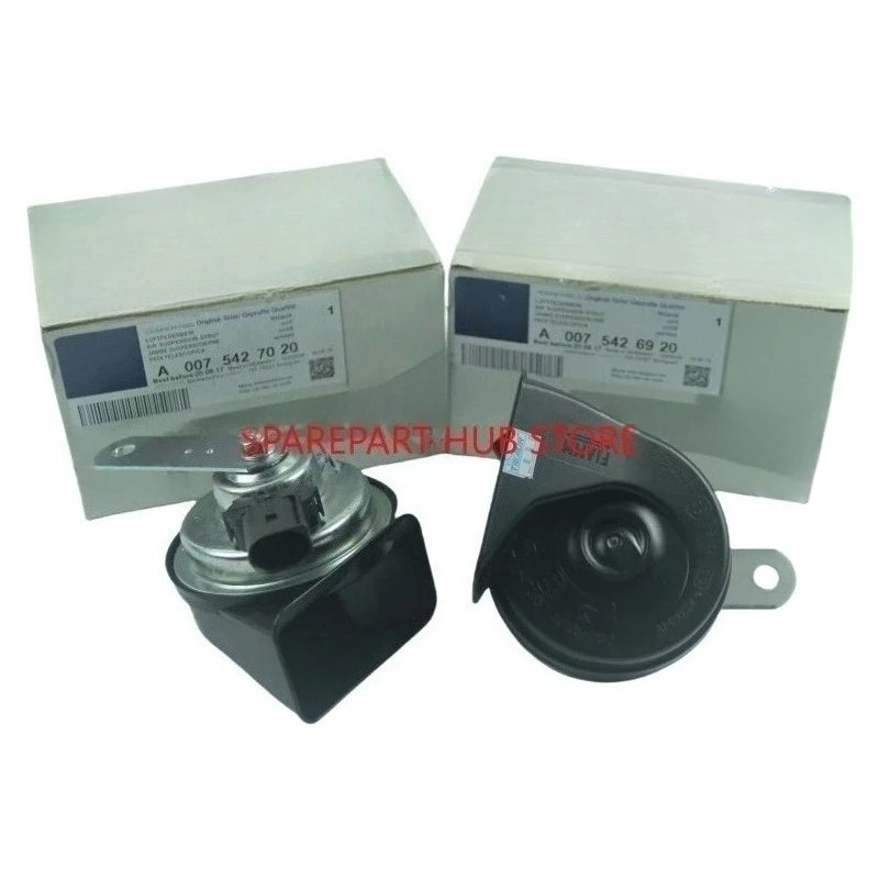 OEM A0075426920 A0075427020 High 510Hz / Low 420Hz Tone Horn Signal For Mercedes Benz W204 X204 W212 S212 C218 X218
OEM A0075426920 A0075427020 High 510Hz / Low 420Hz Tone Horn Signal For Mercedes Benz W204 X204 W212 S212 C218 X218
