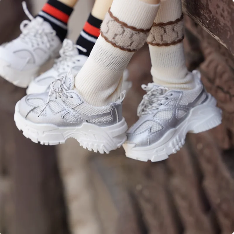 Обувь для куклы BJD для куклы ID75 1/4, модная спортивная обувь, кроссовки, неуклюжие кроссовки, аксессуары для кукол, подарок «сделай сам»
Обувь для куклы BJD для куклы ID75 1/4, модная спортивная обувь, кроссовки, неуклюжие кроссовки, аксессуары для кукол, подарок «сделай сам»