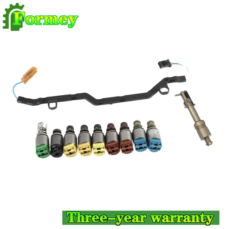 6HP21 6HP28 ZF6HP21 ZF6HP28 Transmission Solenoids with Harness Kit 1068298047 For BMW Audi Jaguar 11PCS
6HP21 6HP28 ZF6HP21 ZF6HP28 Transmission Solenoids with Harness Kit 1068298047 For BMW Audi Jaguar 11PCS