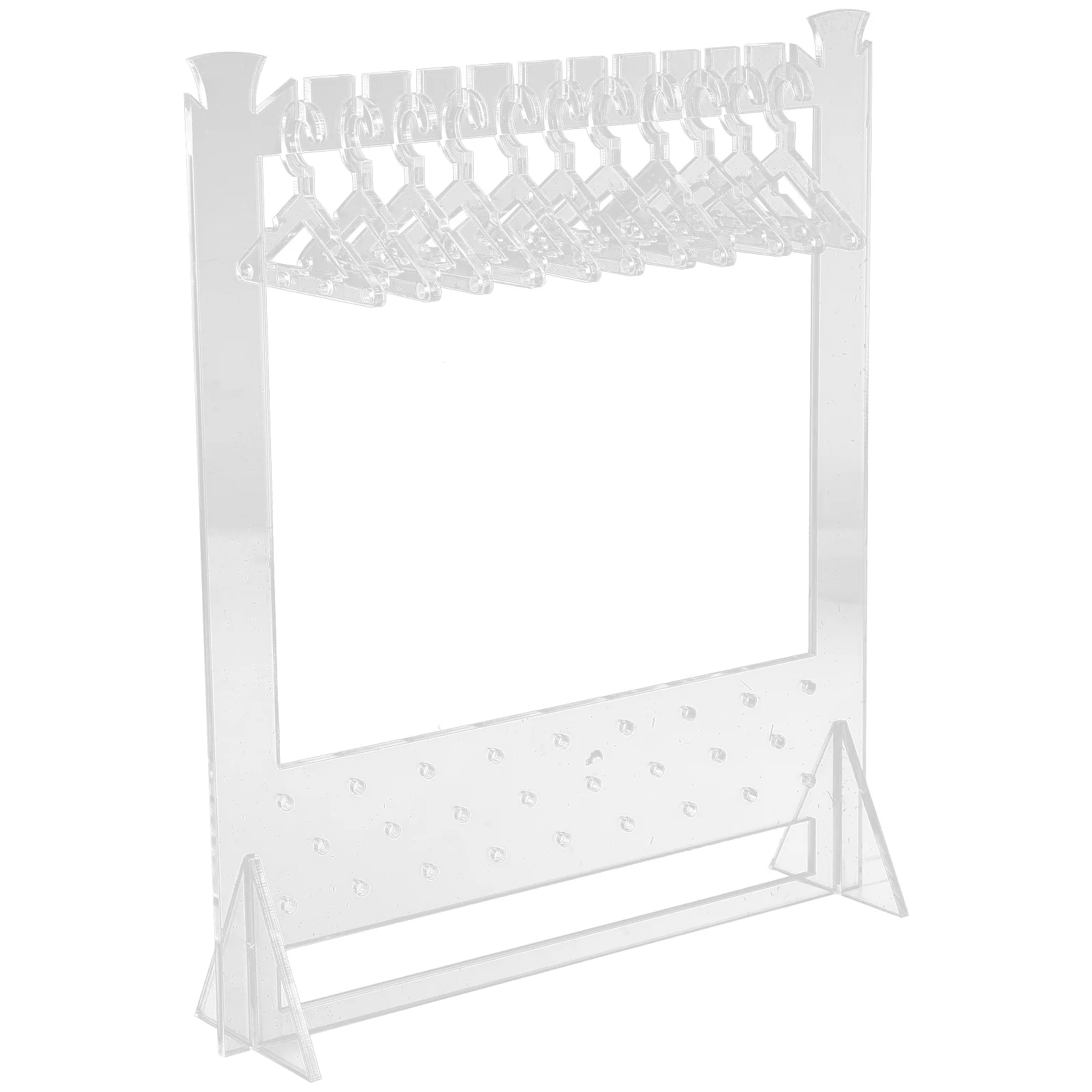 Jewelry Earring Necklace Display Stand Jewellery Hanging Organizer Bracelet Holder Storage Earrings Rack Clear
Jewelry Earring Necklace Display Stand Jewellery Hanging Organizer Bracelet Holder Storage Earrings Rack Clear