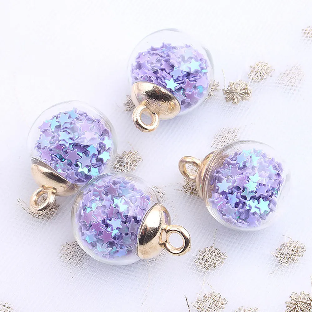10pcs 21x16mm Magic Ball Transparent Glass Beads Transparent Pendant Pentagram for Christmas Decorations DIY Party Decorations
10pcs 21x16mm Magic Ball Transparent Glass Beads Transparent Pendant Pentagram for Christmas Decorations DIY Party Decorations