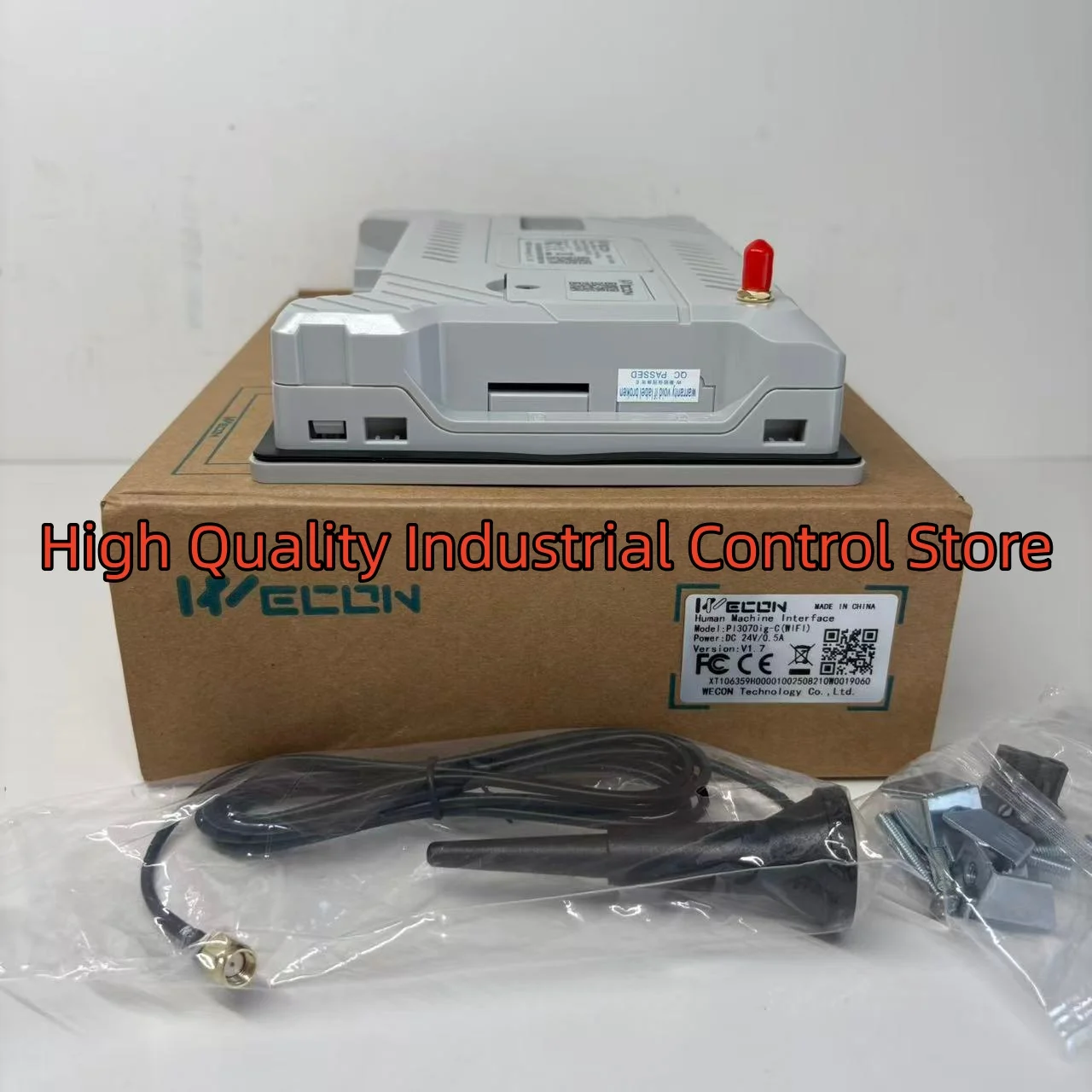 Brand New PI3070IG-C(WIFI) HMI Touch Screen 7 Inch
Brand New PI3070IG-C(WIFI) HMI Touch Screen 7 Inch