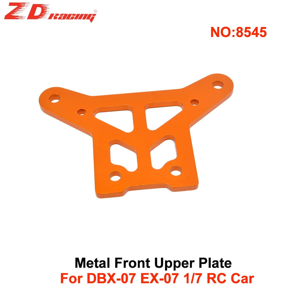 ZD Racing EX-07 DBX-07 1/7 RC Car Metal Front Upper Plate 8545 EX-07 DBX-07 RC Truck Original Parts
ZD Racing EX-07 DBX-07 1/7 RC Car Metal Front Upper Plate 8545 EX-07 DBX-07 RC Truck Original Parts