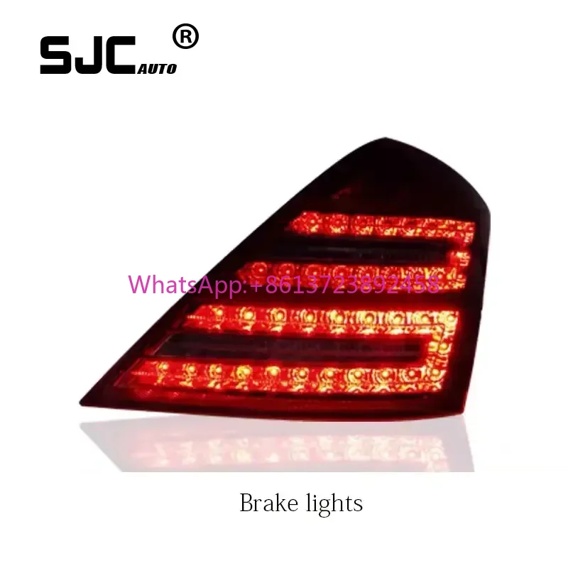 Auto Accessories LED Taillights for Mercedes Benz S-Class W221 S300 S350 S400 Back Turn Signal Lamps 2006-2012 Plug and Play
Auto Accessories LED Taillights for Mercedes Benz S-Class W221 S300 S350 S400 Back Turn Signal Lamps 2006-2012 Plug and Play