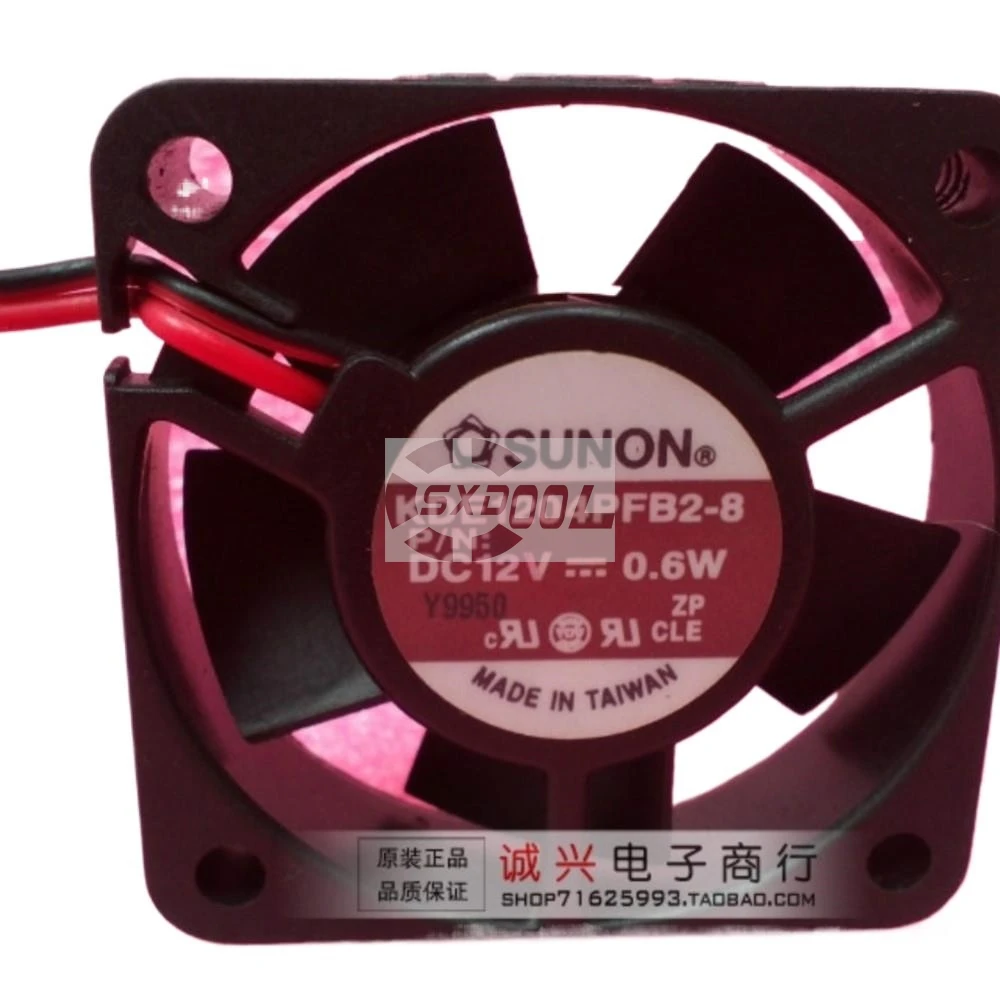 2pcs 40mm 12V Axial Fan for Sunon KDE1204PFB2-8 4CM 40mm X 10mm DC Fan 12V 0.6W Silent Video Card Fan
2pcs 40mm 12V Axial Fan for Sunon KDE1204PFB2-8 4CM 40mm X 10mm DC Fan 12V 0.6W Silent Video Card Fan