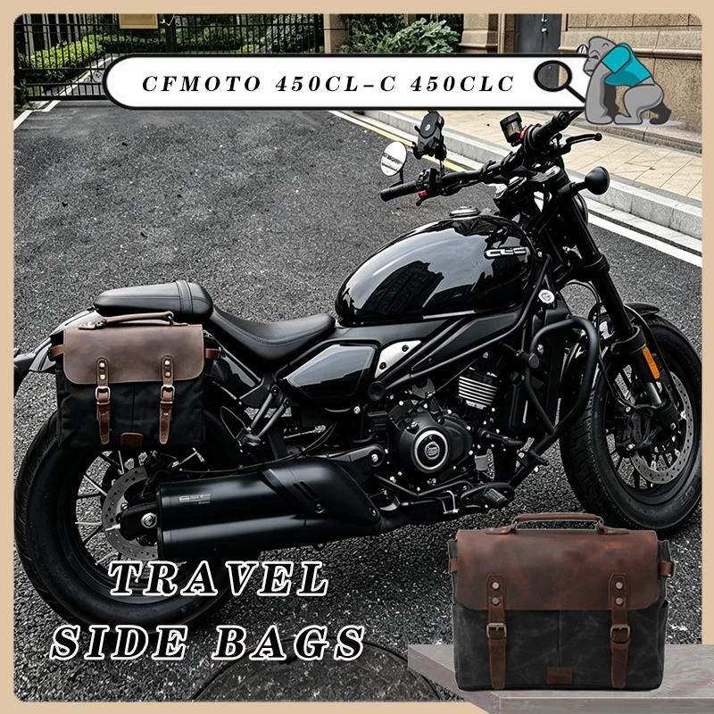 Motorcycle Tail Bag Travel Luggage Side Bags Moto Rack Trunk Back Seat Bag with Shoulder Straps Backpack For For CFMOTO 450CL-C
Motorcycle Tail Bag Travel Luggage Side Bags Moto Rack Trunk Back Seat Bag with Shoulder Straps Backpack For For CFMOTO 450CL-C