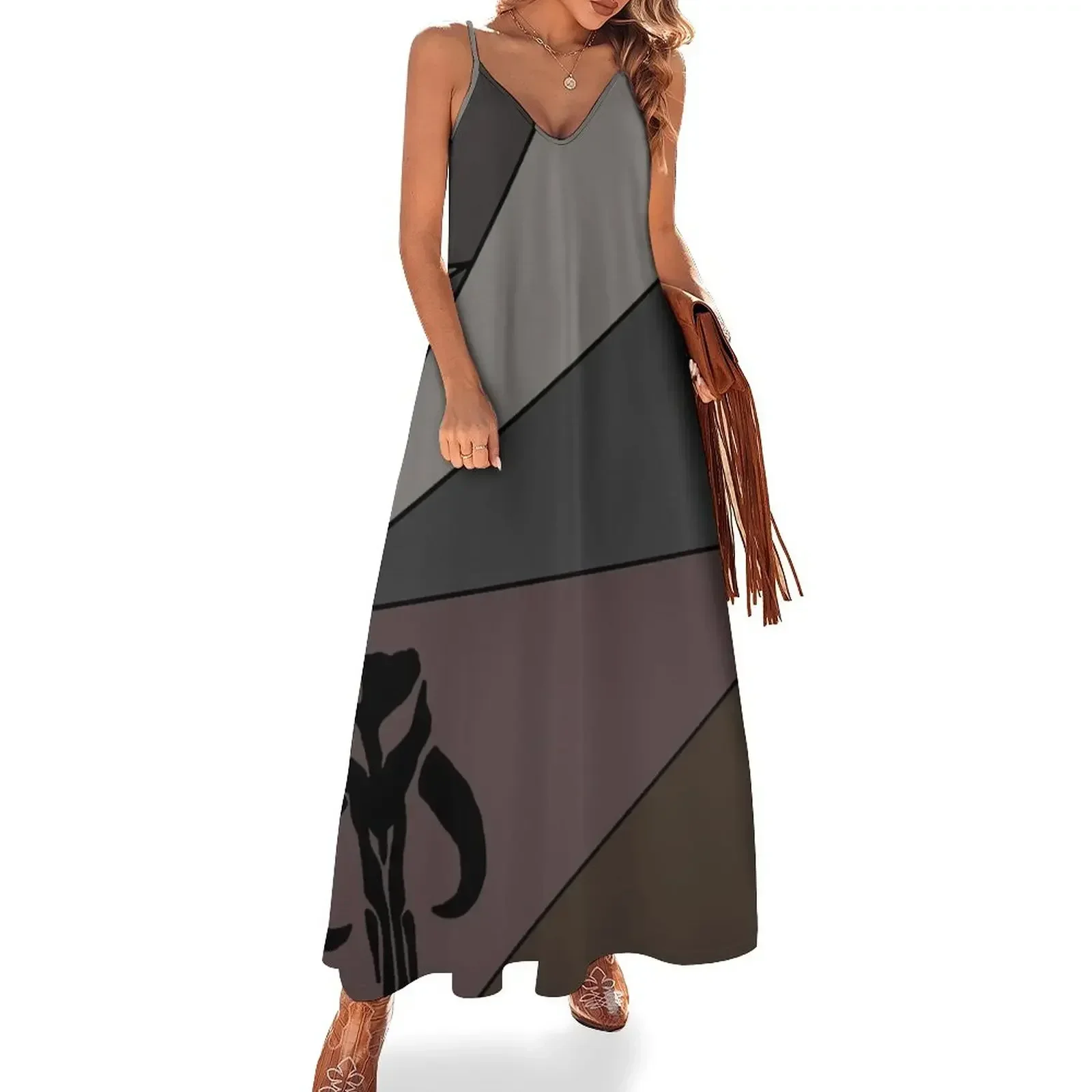 Mando - Abstrakt Sleeveless Dress summer dresses dresses for women 2025 luxury designer party dresses korean style Dress
Mando - Abstrakt Sleeveless Dress summer dresses dresses for women 2025 luxury designer party dresses korean style Dress