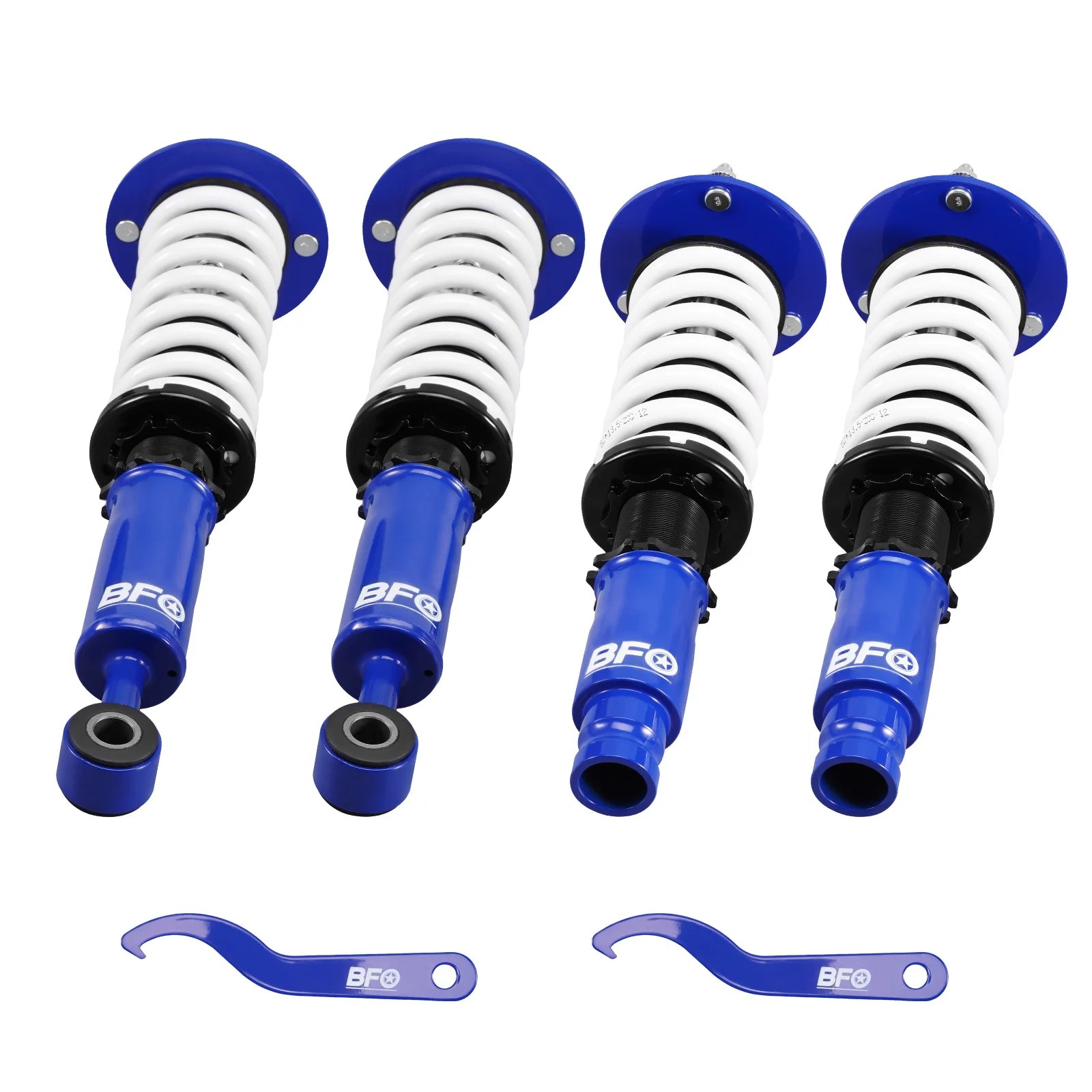 BFO Coilovers Suspension Kit For Mitsubishi Eclipse D31A D32A 1995-1999
BFO Coilovers Suspension Kit For Mitsubishi Eclipse D31A D32A 1995-1999