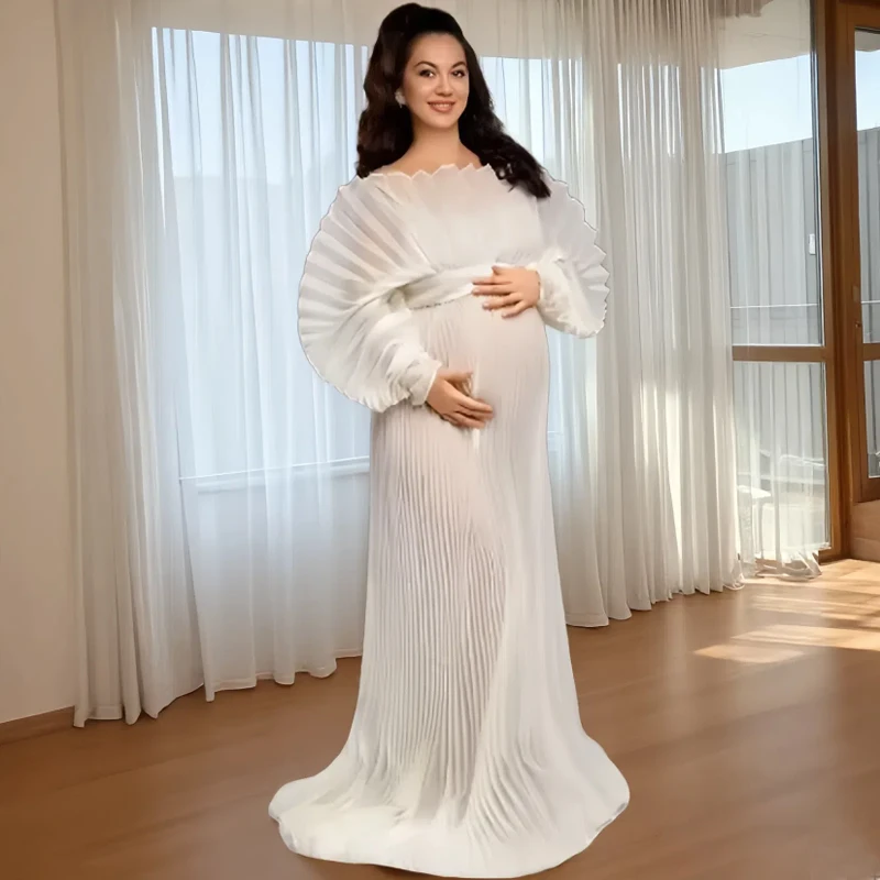 Gorgeous Pleated Maternity Dresses Photoshoot Pleat Baby shower vestidos para embarazadas Photographie de vêtements de maternité
Gorgeous Pleated Maternity Dresses Photoshoot Pleat Baby shower vestidos para embarazadas Photographie de vêtements de maternité