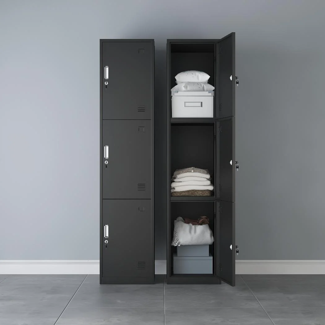 3-Door Modern Steel Wardrobe with Lockable Design for Home Bedroom Use-Durable & Space-Saving Storagepromote sales
3-Door Modern Steel Wardrobe with Lockable Design for Home Bedroom Use-Durable & Space-Saving Storagepromote sales