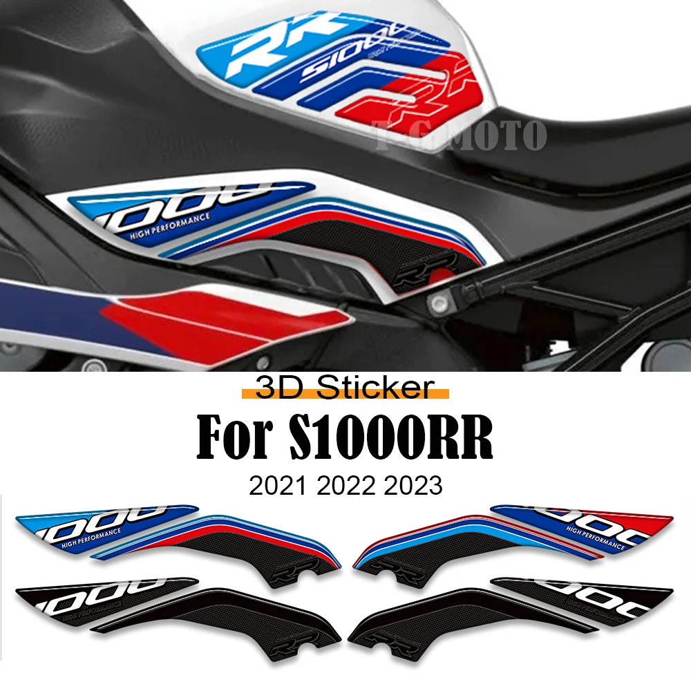 S1000RR 2023 Motorcycle Fairing Fender Protector Tank Pad Side Fuel Oil Kit Knee Stickers Decals For BMW M1000RR 2021 2022
S1000RR 2023 Motorcycle Fairing Fender Protector Tank Pad Side Fuel Oil Kit Knee Stickers Decals For BMW M1000RR 2021 2022