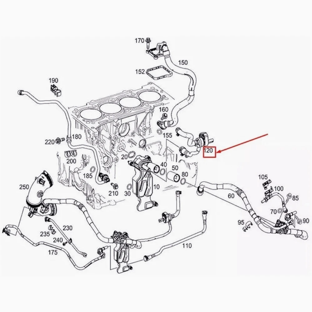 ZZ-A2740182101 Genuine Engine Breathing Vent Pipe Line For Mercedes Benz C E GLC CLK CLS A2740187301 A2740181200 A0009976912
ZZ-A2740182101 Genuine Engine Breathing Vent Pipe Line For Mercedes Benz C E GLC CLK CLS A2740187301 A2740181200 A0009976912
