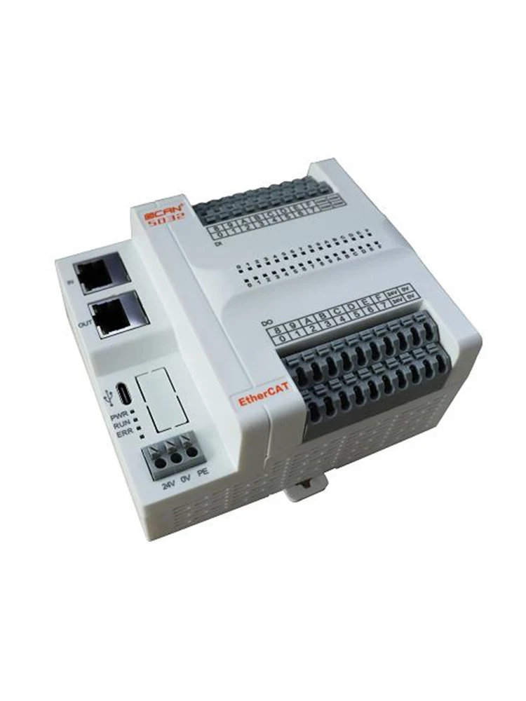 GCAN-5032 EtherCAT Remote IO Module Collects Digital Input Signals and Outputs Digital Signals
GCAN-5032 EtherCAT Remote IO Module Collects Digital Input Signals and Outputs Digital Signals