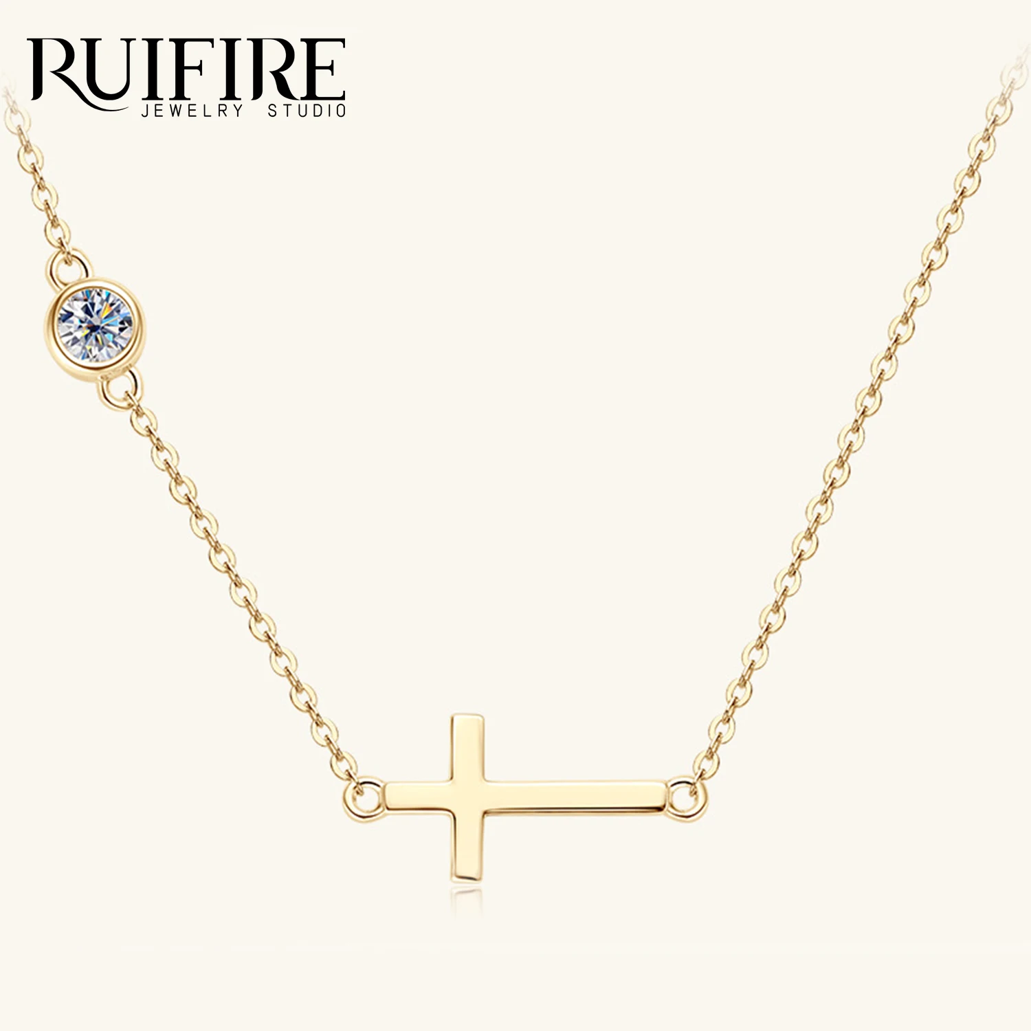 RUIFIRE S925 ожерелье из стерлингового серебра для женщин винтажный стиль муассанит в форме креста женское ожерелье женские ювелирные изделия подарок на вечеринку
RUIFIRE S925 ожерелье из стерлингового серебра для женщин винтажный стиль муассанит в форме креста женское ожерелье женские ювелирные изделия подарок на вечеринку