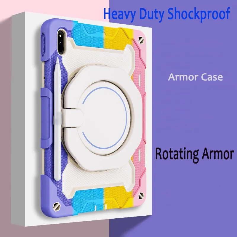 Armor Case for Huawei Matepad Pro 11 2024 11.5 2023 11 2021 Air 11.5inch Pro 10.8 11 SE 10.4 10.1 T10S T10 10.4 Kid Stand Case
Armor Case for Huawei Matepad Pro 11 2024 11.5 2023 11 2021 Air 11.5inch Pro 10.8 11 SE 10.4 10.1 T10S T10 10.4 Kid Stand Case