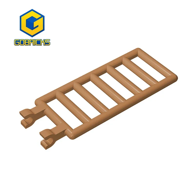 Gobricks 1 Pcs MOC Bar 7 x 3 with Clips Compatible With 6020 Model Building Blocks Parts Kids Educational DIY Assembly Toys Gift
Gobricks 1 Pcs MOC Bar 7 x 3 with Clips Compatible With 6020 Model Building Blocks Parts Kids Educational DIY Assembly Toys Gift