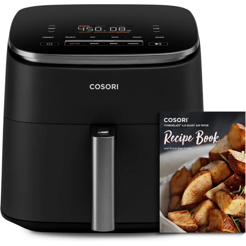 (UUX)Air Fryer TurboBlaze 6.0- Compact Airfryer & Electric Pressure 6 Quart & 18 Functions Rice Cooker UQ
(UUX)Air Fryer TurboBlaze 6.0- Compact Airfryer & Electric Pressure 6 Quart & 18 Functions Rice Cooker UQ