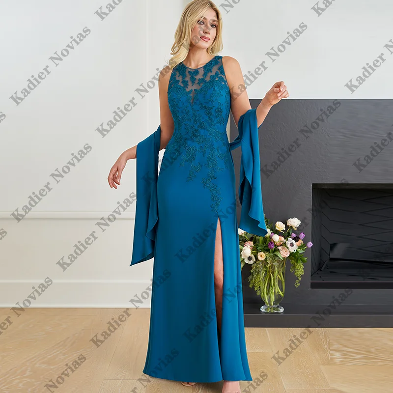 Длинные синие сексуальные платья для матери невесты с шарфом Vestido Para Boda Madre De La Novia, индивидуальные вечерние платья для свадебной вечеринки
Длинные синие сексуальные платья для матери невесты с шарфом Vestido Para Boda Madre De La Novia, индивидуальные вечерние платья для свадебной вечеринки