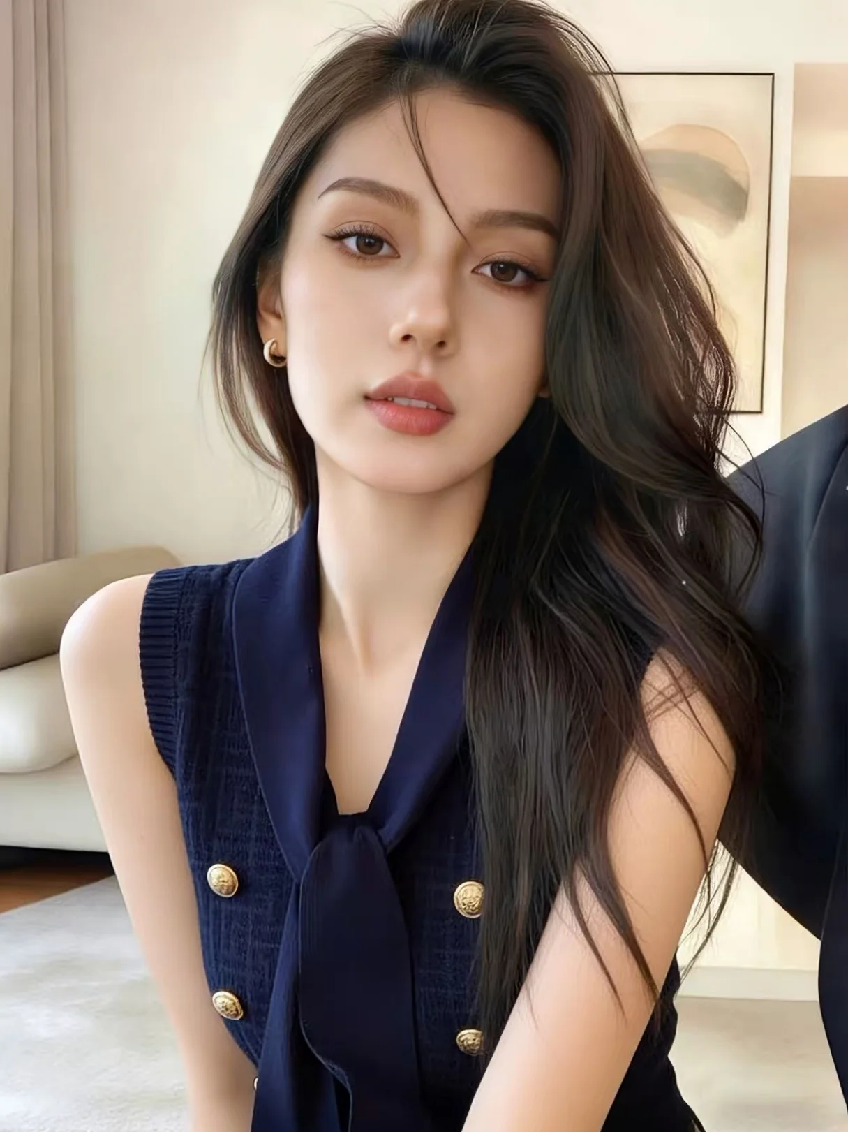 Slimming Knitted Wrap Shoulder Vest Women's Summer New Style Small Fragrance Wind Outerwear Shirt Korean Version Regular Sleeve
Slimming Knitted Wrap Shoulder Vest Women's Summer New Style Small Fragrance Wind Outerwear Shirt Korean Version Regular Sleeve