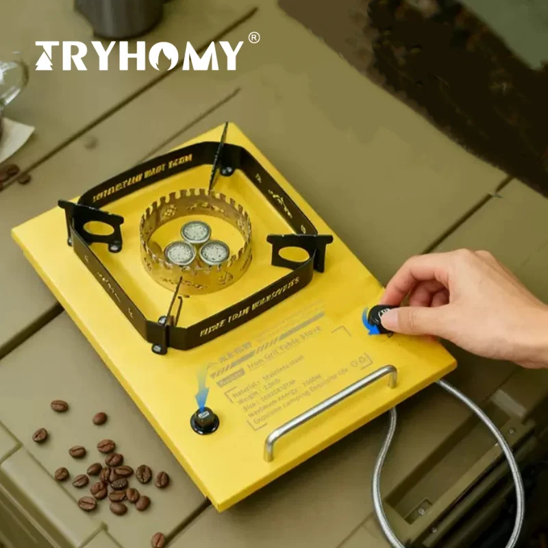 Газовая плита для кемпинга Tryhomy IGT 0.5/1, мощность 7500 Вт, высокопроизводительная газовая горелка IGT, складная печь-гриль для кухни
Газовая плита для кемпинга Tryhomy IGT 0.5/1, мощность 7500 Вт, высокопроизводительная газовая горелка IGT, складная печь-гриль для кухни