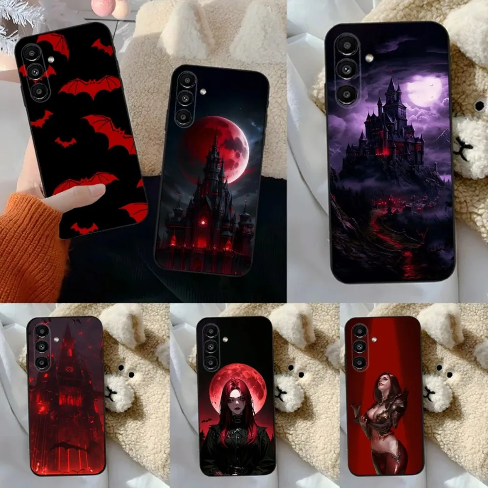 Gothic Vampire Scarlet Art Phone Case For Samsung S24,23,22,30,21,10,9,Ultra,Plus,Lite,FE,5G Black Soft Case
Gothic Vampire Scarlet Art Phone Case For Samsung S24,23,22,30,21,10,9,Ultra,Plus,Lite,FE,5G Black Soft Case