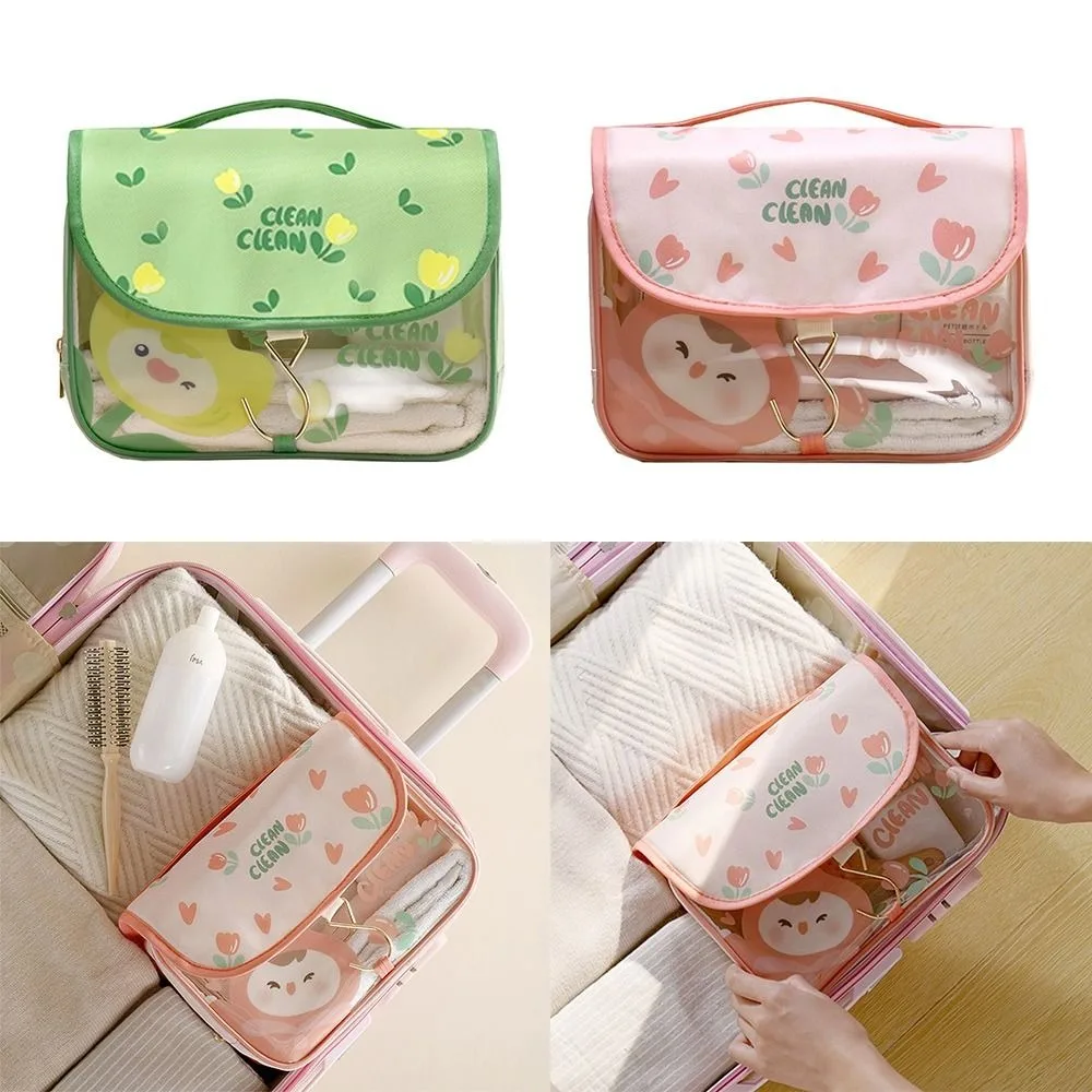 Waterproof Toiletry Washbag Hanging Large Capacity Cosmetic Storage Bag Dry Wet Separation Portable Travel Makeup Case
Waterproof Toiletry Washbag Hanging Large Capacity Cosmetic Storage Bag Dry Wet Separation Portable Travel Makeup Case