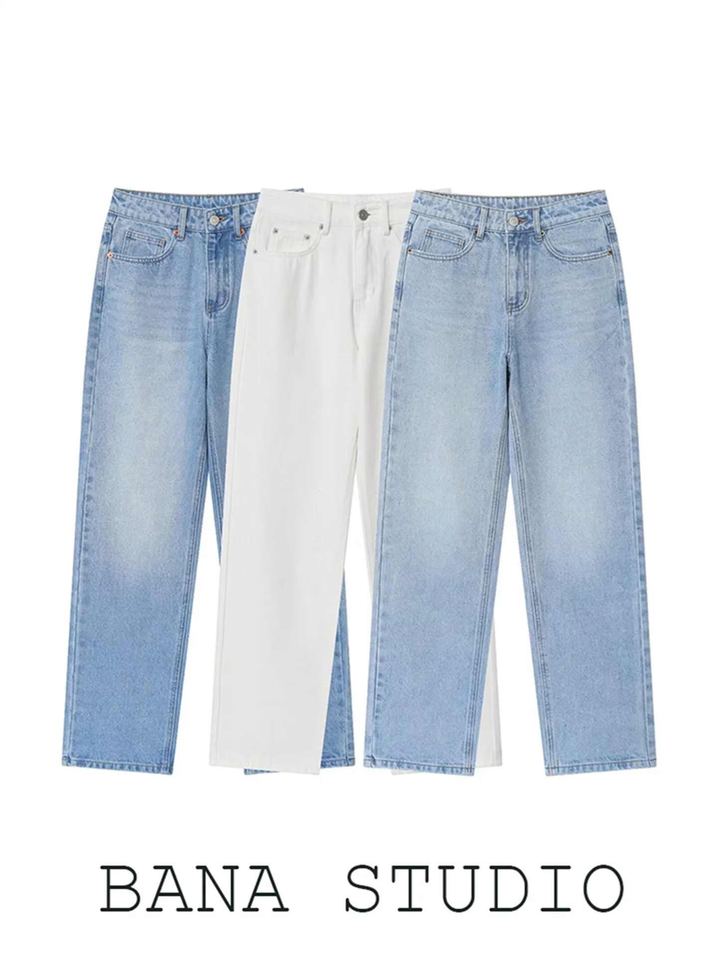 BANA American Washed Slim Fit High Waist Thick Denim Women's Extended Length Jeans Autumn Fashion Ladies Premium Quality
BANA American Washed Slim Fit High Waist Thick Denim Women's Extended Length Jeans Autumn Fashion Ladies Premium Quality