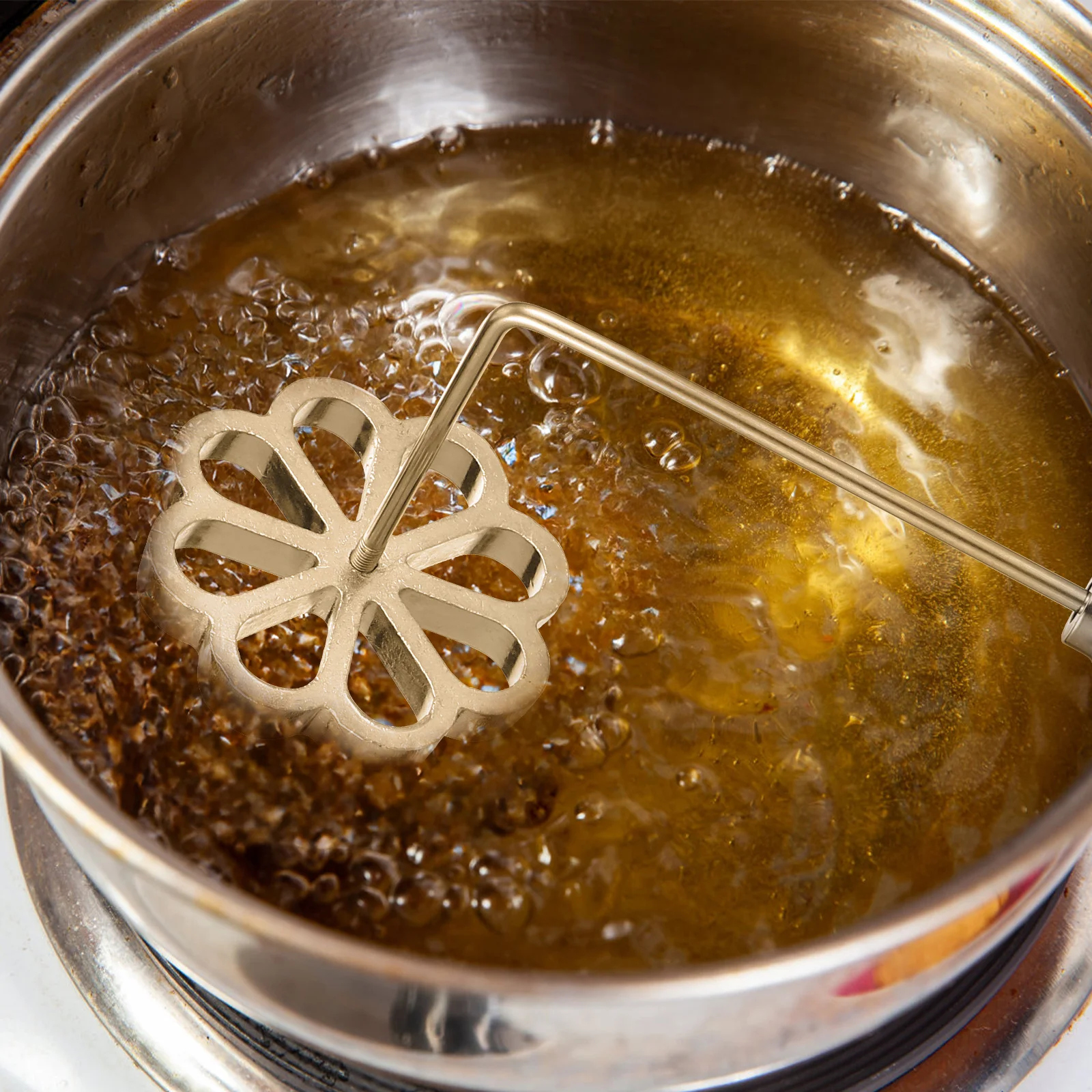 Bunuelos Mold Aluminum Alloy Baking Tool Flower Pattern Comfortable Handle Cookie Bunuelos Mold Rosettes Maker Funnel Cake Maker
Bunuelos Mold Aluminum Alloy Baking Tool Flower Pattern Comfortable Handle Cookie Bunuelos Mold Rosettes Maker Funnel Cake Maker