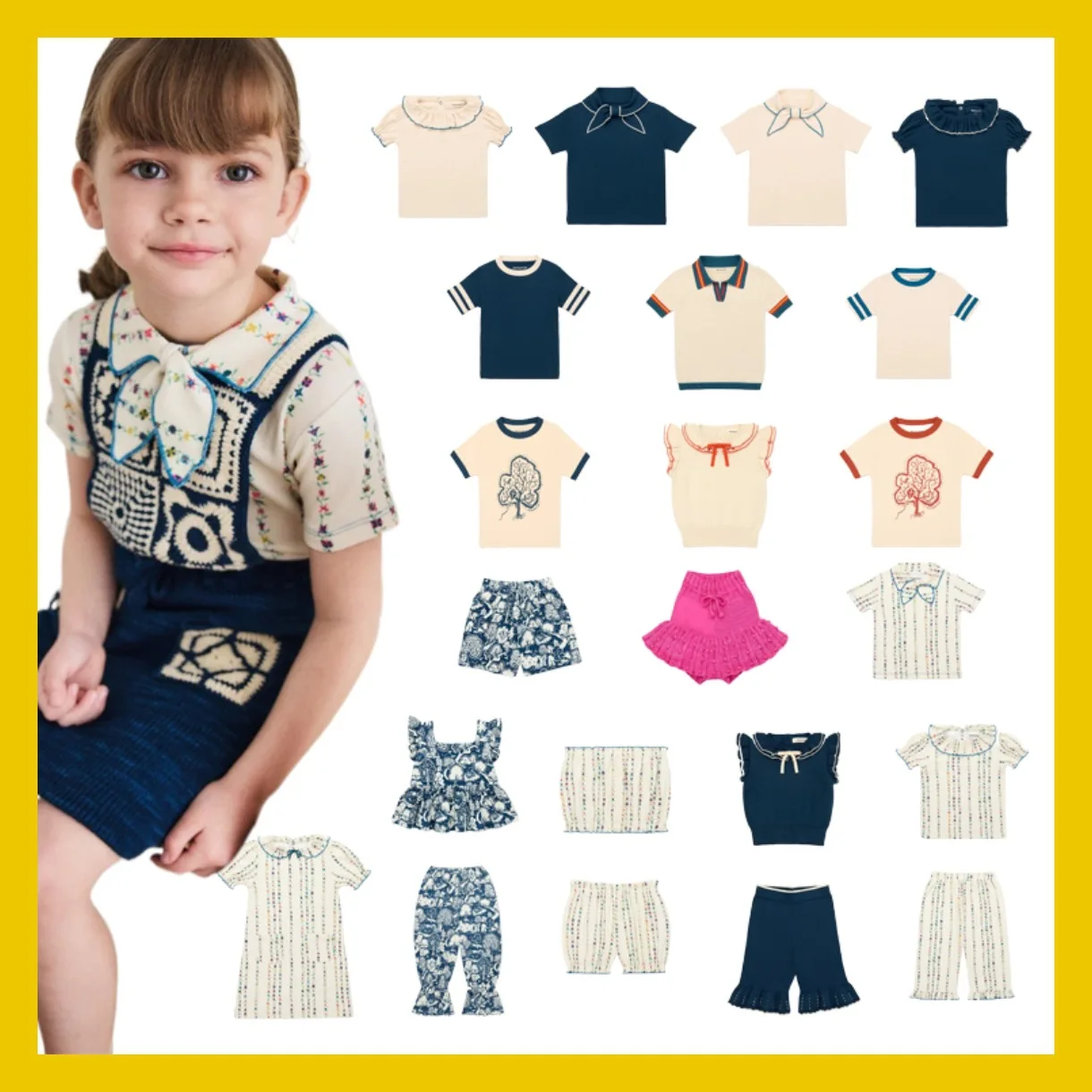 MP girls Clothes 2025SS Summer New Kids Clothes Boys and Girls Short Sleeve Short Pants Dress Set
MP girls Clothes 2025SS Summer New Kids Clothes Boys and Girls Short Sleeve Short Pants Dress Set