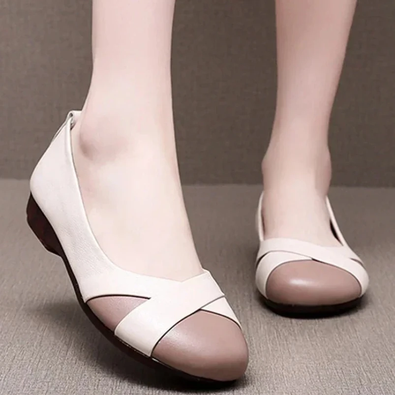 2025 улучшенная мягкая воловья кожа, цвет заклинания, женские туфли на плоской подошве, удобная элегантная женская обувь из натуральной кожи с мягкой подошвой, большой размер
2025 улучшенная мягкая воловья кожа, цвет заклинания, женские туфли на плоской подошве, удобная элегантная женская обувь из натуральной кожи с мягкой подошвой, большой размер