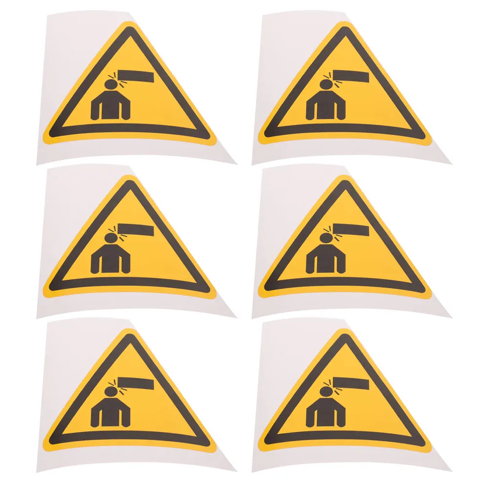 Self Adhesive Warning Signs Safety Caution Watch Your Head Stickers Strong Adhesion Traffic Sign For Warehouse Parking
Self Adhesive Warning Signs Safety Caution Watch Your Head Stickers Strong Adhesion Traffic Sign For Warehouse Parking