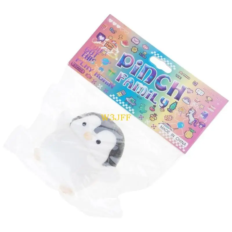 W3JF Squeeze Penguins Toy для эмоционального облегчения медленное восходящее избавление от стресса для студента
W3JF Squeeze Penguins Toy для эмоционального облегчения медленное восходящее избавление от стресса для студента