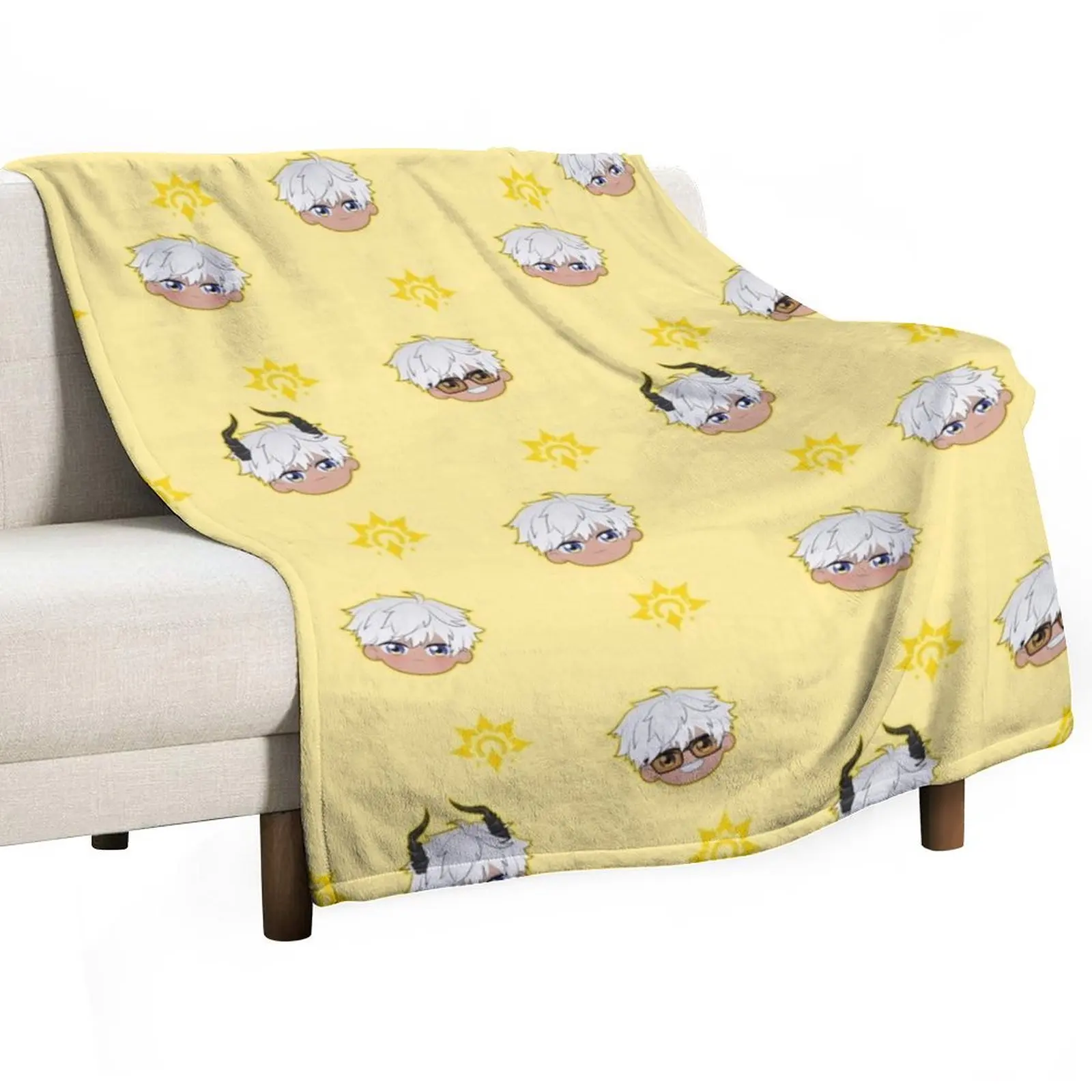 Obey Me - Mammon Pattern Throw Blanket Flannels For Decorative Sofa christmas decoration Blankets
Obey Me - Mammon Pattern Throw Blanket Flannels For Decorative Sofa christmas decoration Blankets