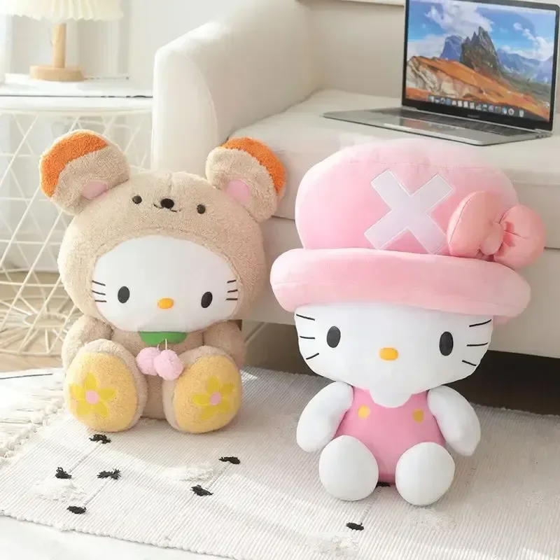 40/45 см Sanrio Hello Kitty косплей чоппер плюшевые игрушки подушка мягкая кукла аниме мультяшная кукла детские подарки на день рождения и Рождество
40/45 см Sanrio Hello Kitty косплей чоппер плюшевые игрушки подушка мягкая кукла аниме мультяшная кукла детские подарки на день рождения и Рождество