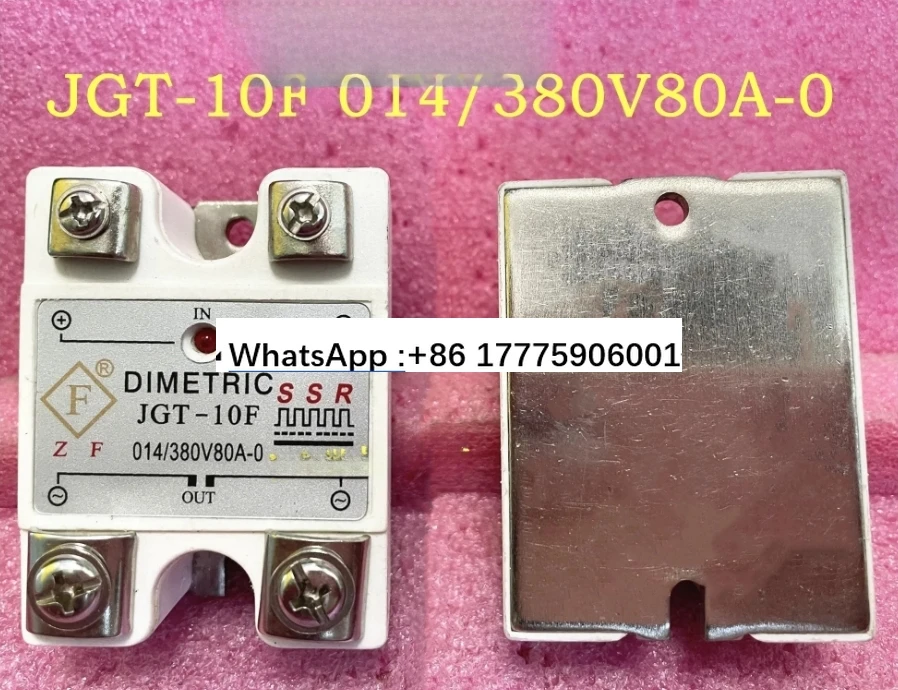 New Spot Direct Supply JGT-10F 014/380V80A-0
New Spot Direct Supply JGT-10F 014/380V80A-0