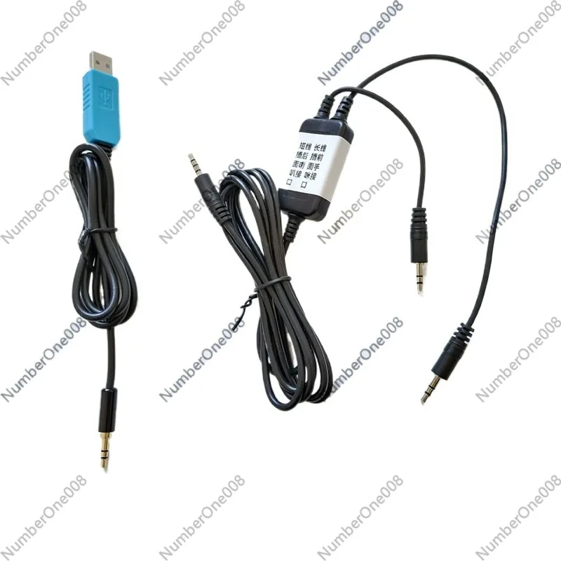 USB-кабель для передачи данных FT8 для G1M, интерфейсный кабель цифрового режима для радиоприемопередатчика, провод для подключения к компьютеру
USB-кабель для передачи данных FT8 для G1M, интерфейсный кабель цифрового режима для радиоприемопередатчика, провод для подключения к компьютеру