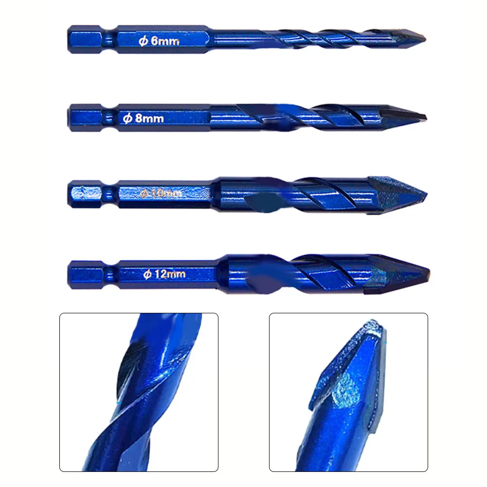 1pc 6-12mm Threaded Triangle Drill Bits Carbide Drilling For Wall Glass Wood Metal Tiles Diamond Hand Electric Drill
1pc 6-12mm Threaded Triangle Drill Bits Carbide Drilling For Wall Glass Wood Metal Tiles Diamond Hand Electric Drill