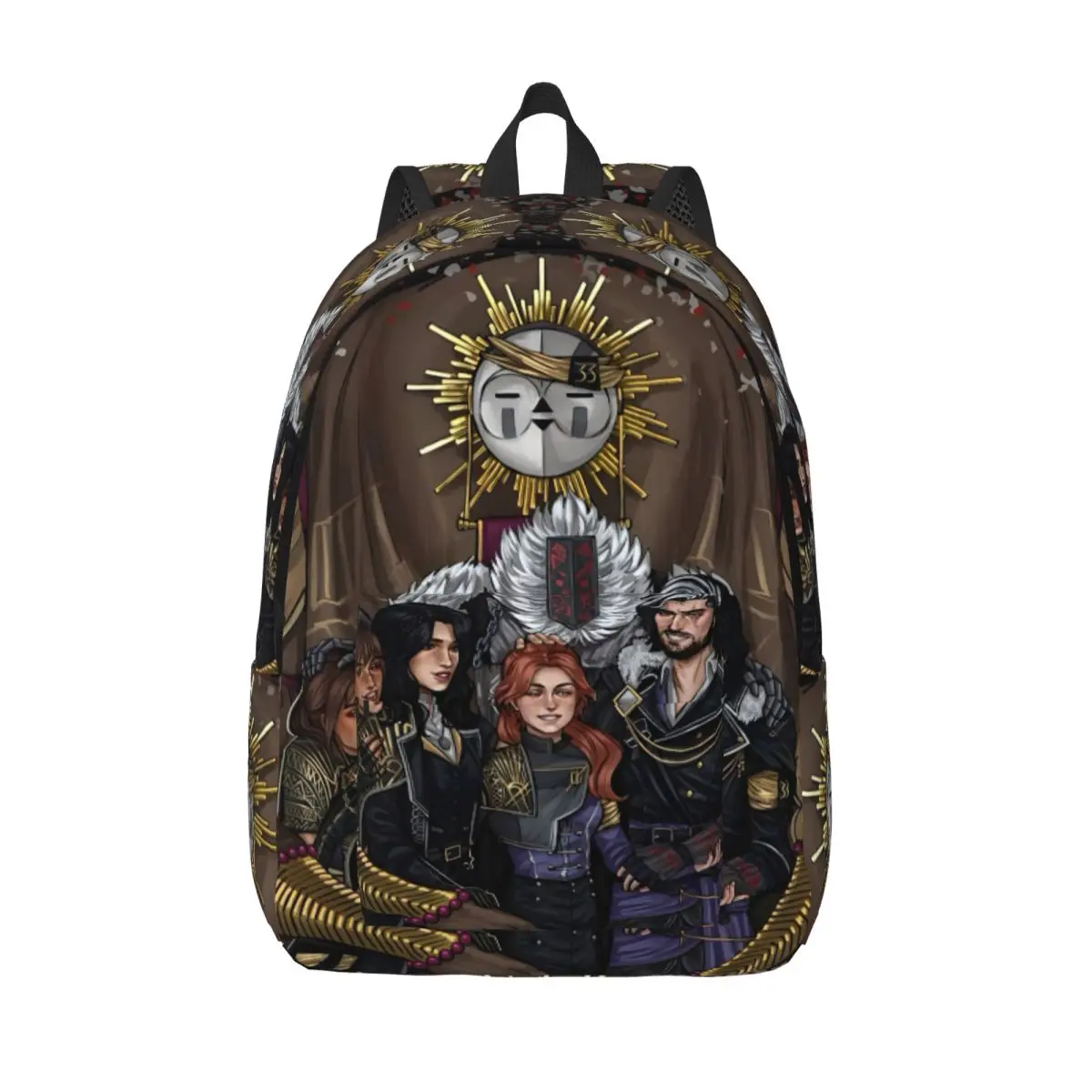 Clair Obscur Expedition 33 Esquie Backpack Men Women High School Work Daypack Video Game Laptop Computer Canvas Bags with Pocket
Clair Obscur Expedition 33 Esquie Backpack Men Women High School Work Daypack Video Game Laptop Computer Canvas Bags with Pocket