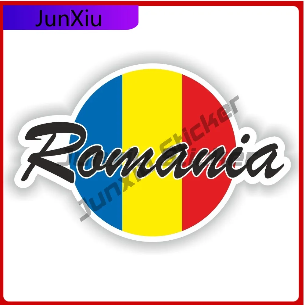 Romania Round Flag Eye Catching Best Gift Scratch Resistant Stylish Bumper Decal Sticker Waterproof Vinyl Car Laptop Window
Romania Round Flag Eye Catching Best Gift Scratch Resistant Stylish Bumper Decal Sticker Waterproof Vinyl Car Laptop Window