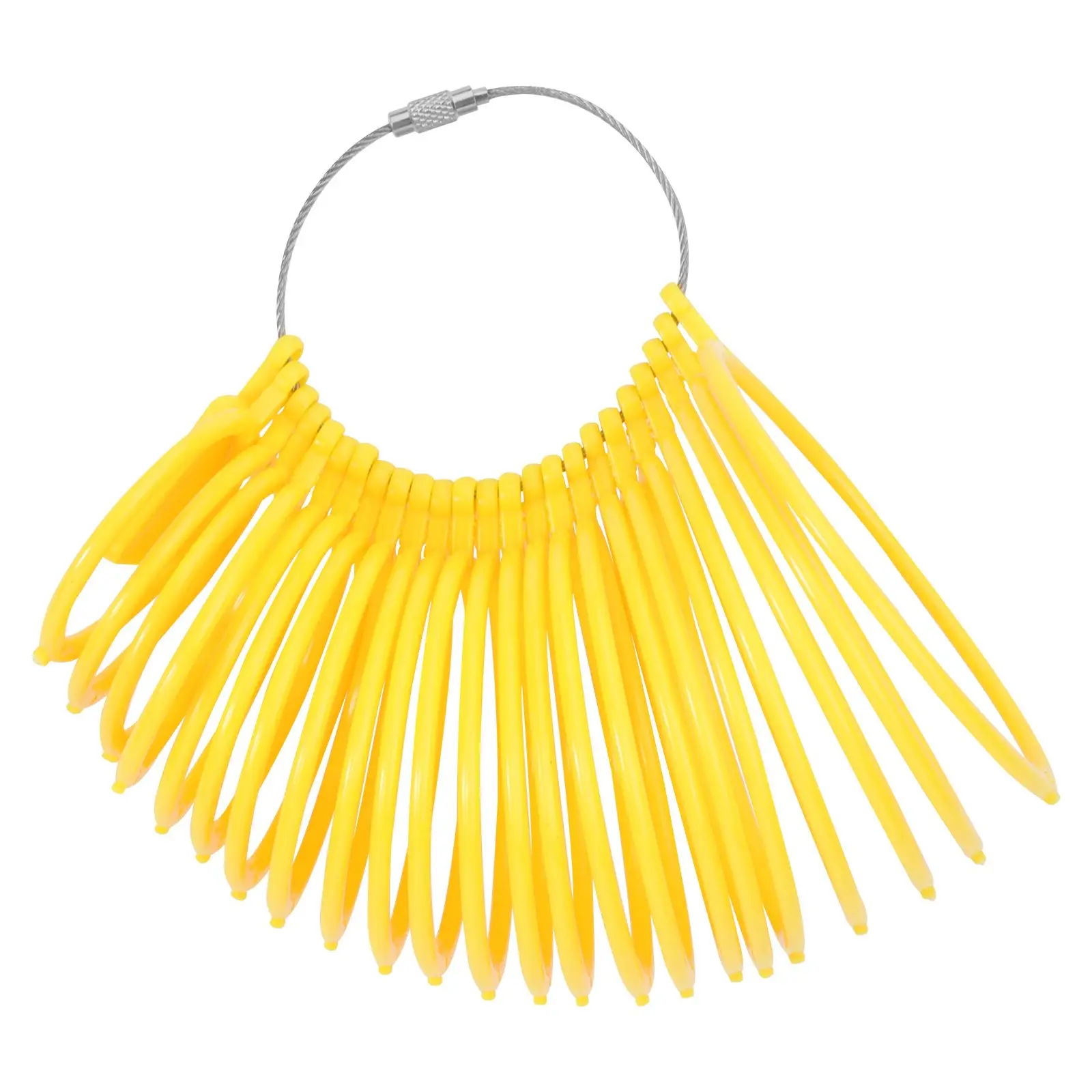 Plastic Bracelet Measuring Tool 1-23 Diameter Wrist Size Jewelry Making Yellow Circle Easy Lightweight DIY Accessories
Plastic Bracelet Measuring Tool 1-23 Diameter Wrist Size Jewelry Making Yellow Circle Easy Lightweight DIY Accessories
