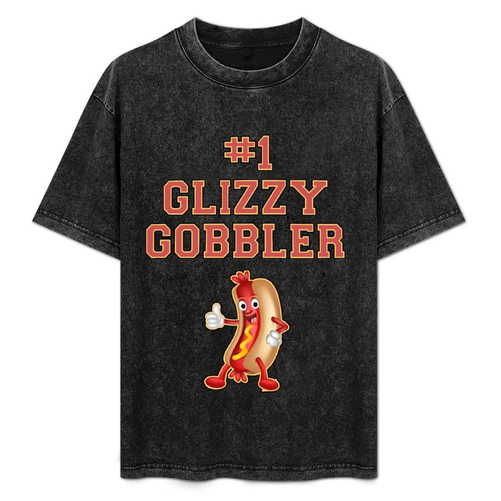 #1 Glizzy Gobbler Number One Hot Dog Weiner Eater T-Shirt Casual Fashion Print Tee Top
#1 Glizzy Gobbler Number One Hot Dog Weiner Eater T-Shirt Casual Fashion Print Tee Top