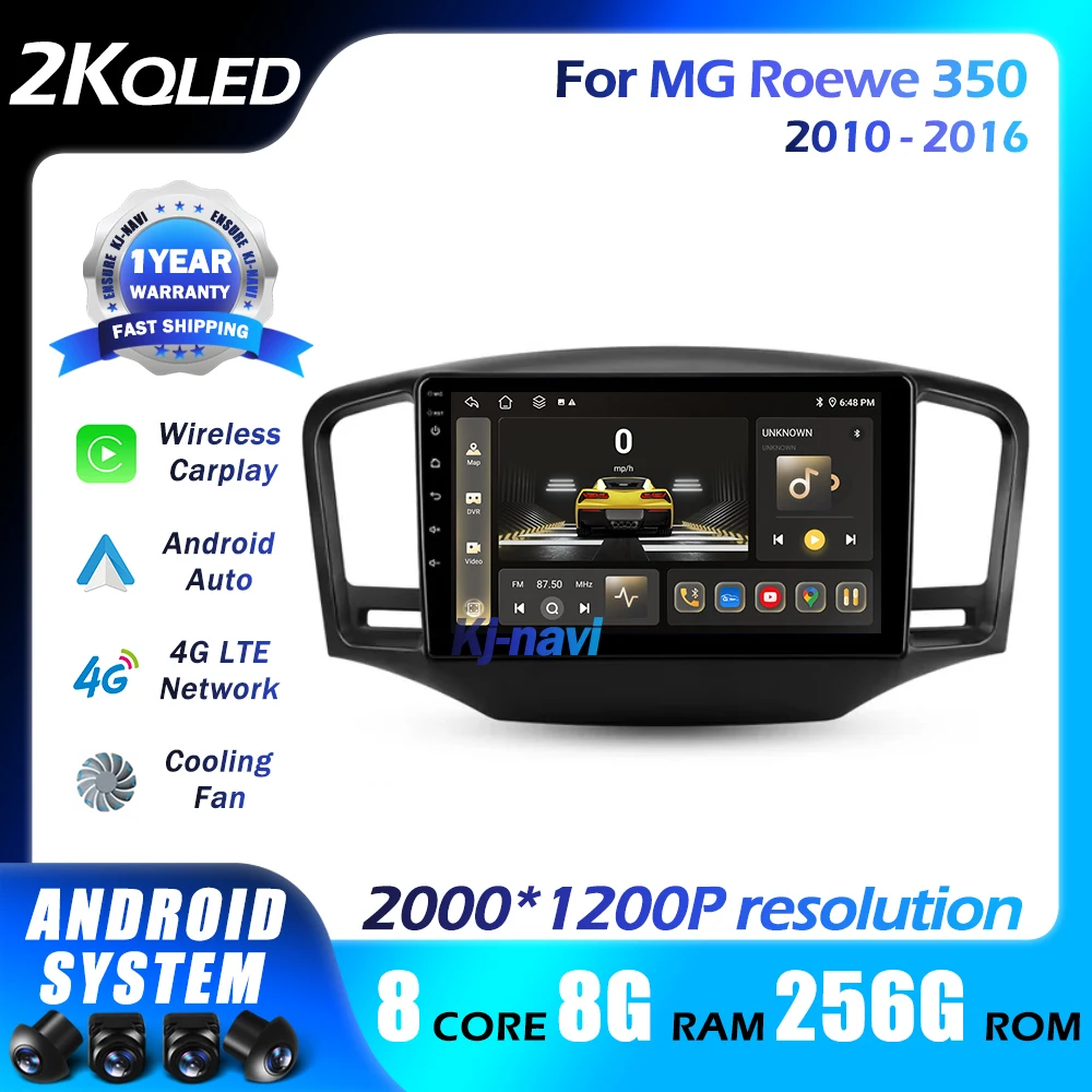 Car Radio Android 14 For MG Roewe 350 2010-2016 Multimedia Navigation GPS Video Stereo Carplay Monitor Autoradio Player 4G Wifi
Car Radio Android 14 For MG Roewe 350 2010-2016 Multimedia Navigation GPS Video Stereo Carplay Monitor Autoradio Player 4G Wifi