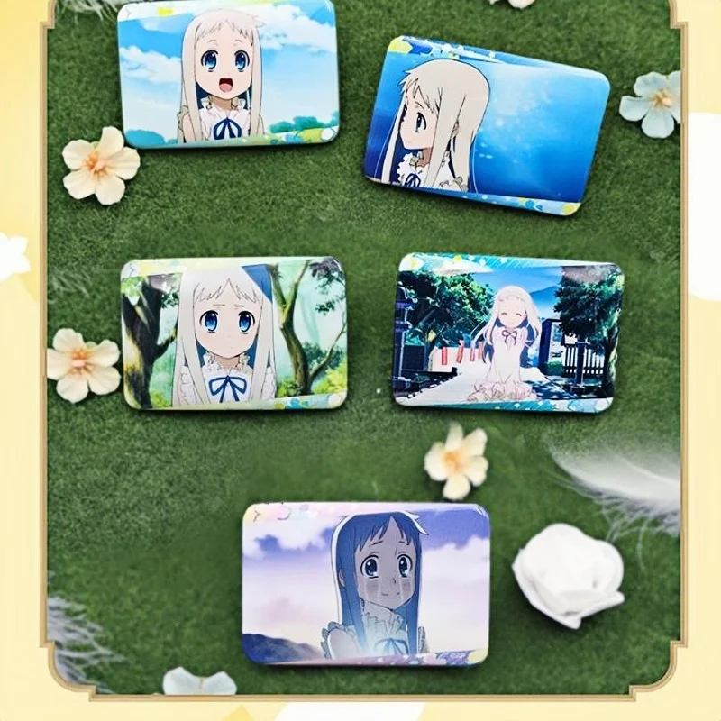 Genuine Nullset We Still Don'T Know The Name Of The Flower We Saw That Day Tv Series Badge Flower Series Acrylic Charm Cute Gift
Genuine Nullset We Still Don'T Know The Name Of The Flower We Saw That Day Tv Series Badge Flower Series Acrylic Charm Cute Gift