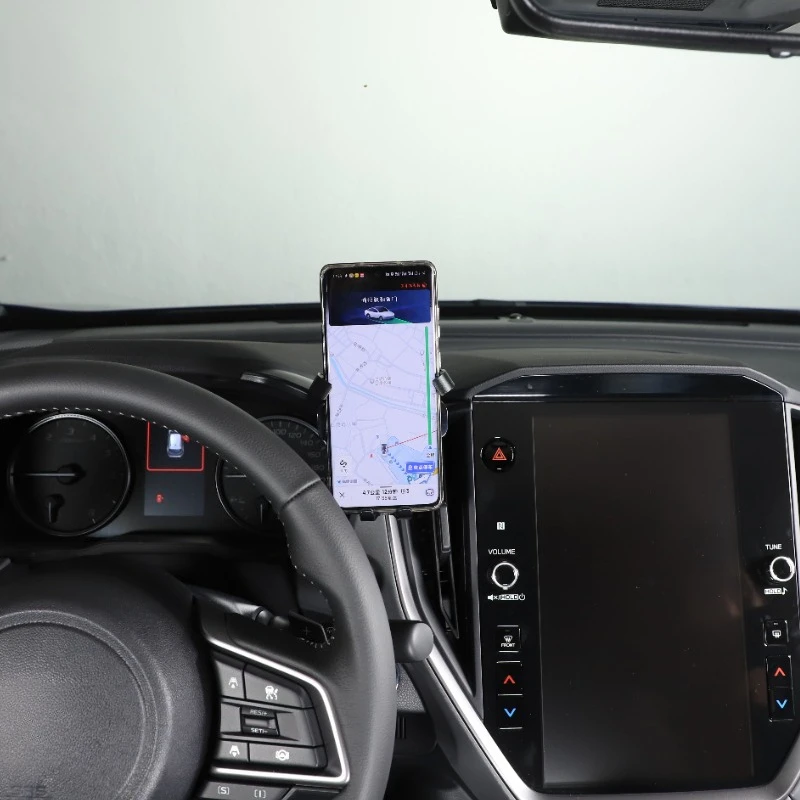 For Subaru WRX Crosstrek 22-25 ABS Car Central Control Air Outlet Mobile Phone Holder GPS Navigation Bracket Car Accessories LHD
For Subaru WRX Crosstrek 22-25 ABS Car Central Control Air Outlet Mobile Phone Holder GPS Navigation Bracket Car Accessories LHD