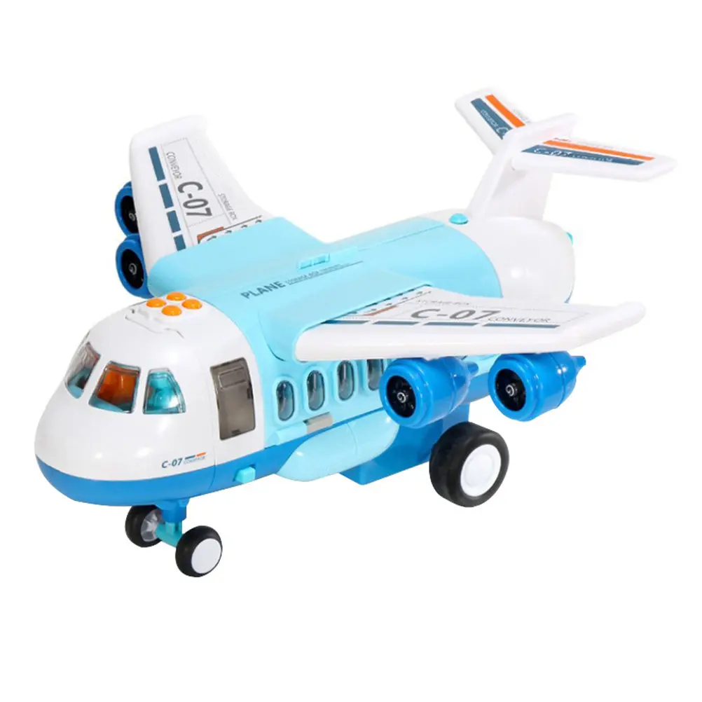 1Set Passenger Airplane Simulation Lighting Music Educational Intelligence Playing Educational Music Airplane Intelligence Toy
1Set Passenger Airplane Simulation Lighting Music Educational Intelligence Playing Educational Music Airplane Intelligence Toy