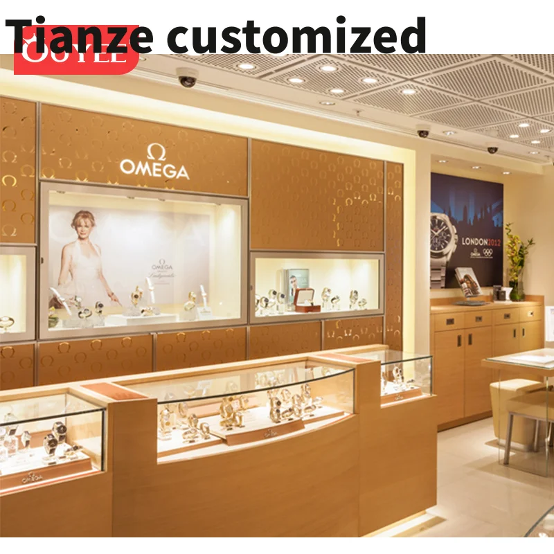 Customized-Hot New Arrival Wooden Jewelry Showroom Decoration Showcase Names Of Watch Shop Display Furniture Design
Customized-Hot New Arrival Wooden Jewelry Showroom Decoration Showcase Names Of Watch Shop Display Furniture Design