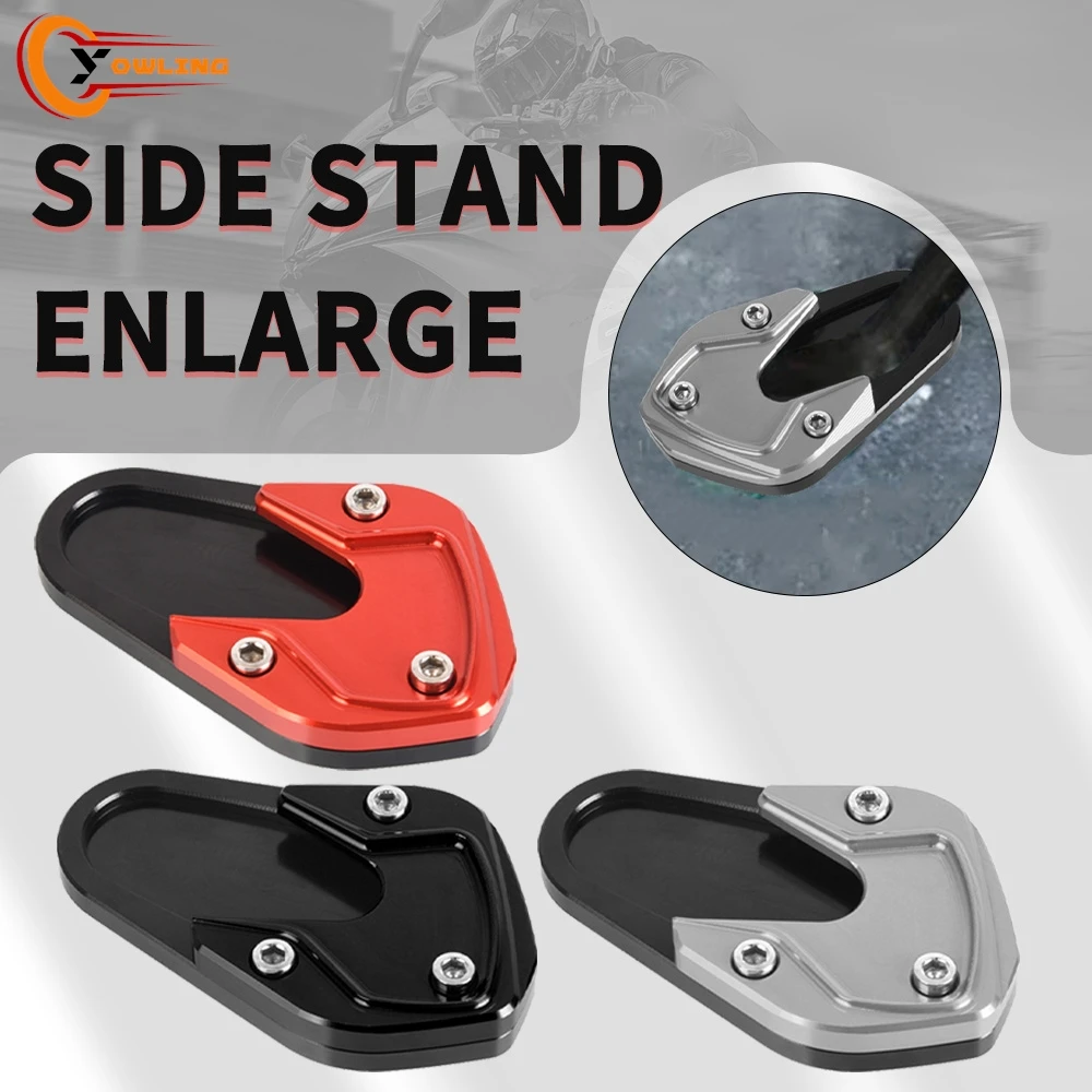 For SUZUKI TR300 XCR300 DR300 GSX250R 2022 2023 Material Foot Side Stand Enlarge Kickstand Motorcycle CNC Aluminium Accessories
For SUZUKI TR300 XCR300 DR300 GSX250R 2022 2023 Material Foot Side Stand Enlarge Kickstand Motorcycle CNC Aluminium Accessories