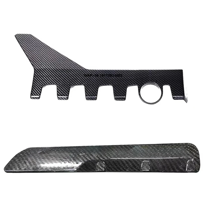 3K Twill Glossy Finish Dry Carbon Fiber Cabin Trim Board New Engine Cover Decoration for-AUDI RS3 TTRS EA855 2.5T Bumper Type
3K Twill Glossy Finish Dry Carbon Fiber Cabin Trim Board New Engine Cover Decoration for-AUDI RS3 TTRS EA855 2.5T Bumper Type