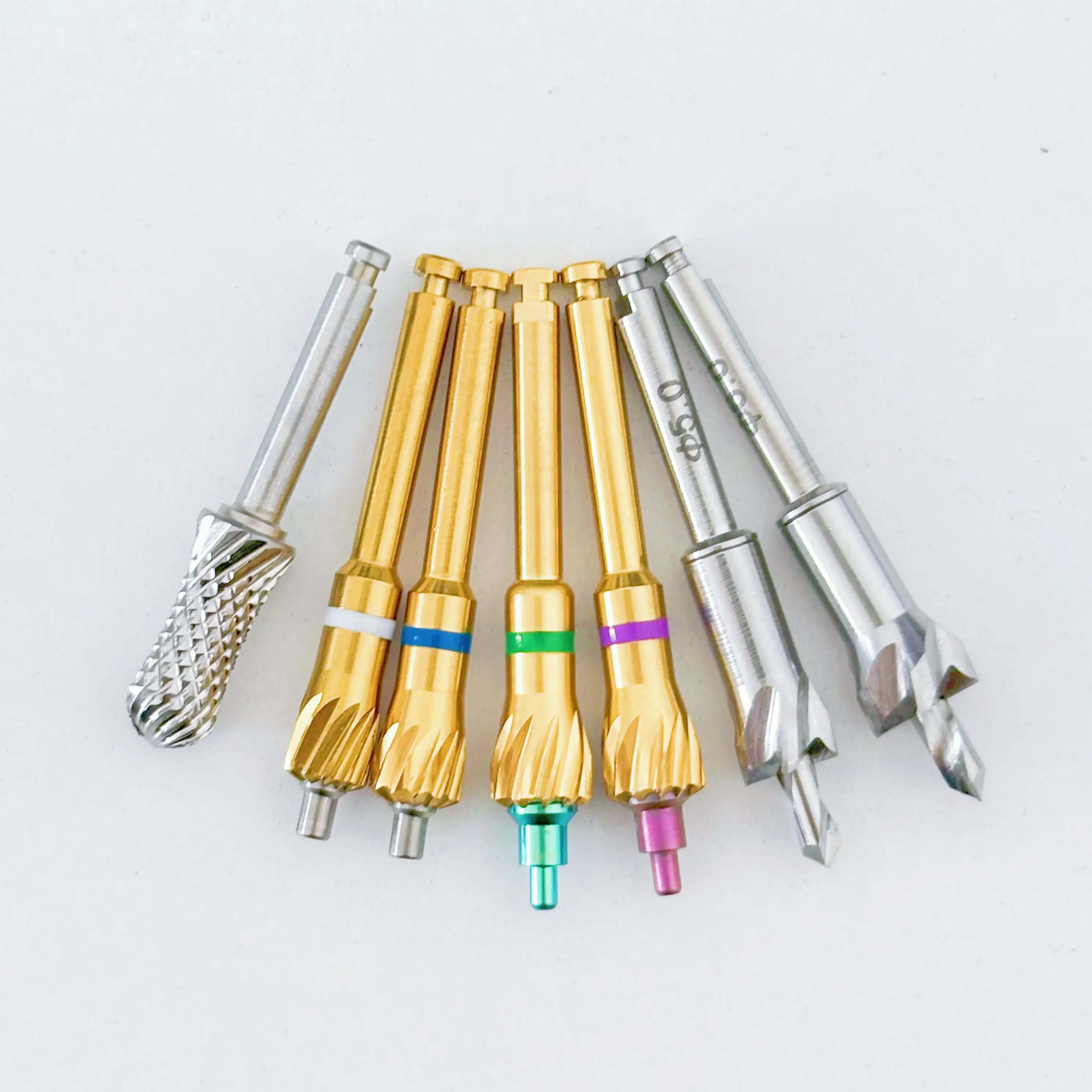 1Kit Universal Implant Bone Profiler Dental Grinding Bur With Pilot Drill Peri-Implant Debridement Drilling Surgical Instrument
1Kit Universal Implant Bone Profiler Dental Grinding Bur With Pilot Drill Peri-Implant Debridement Drilling Surgical Instrument