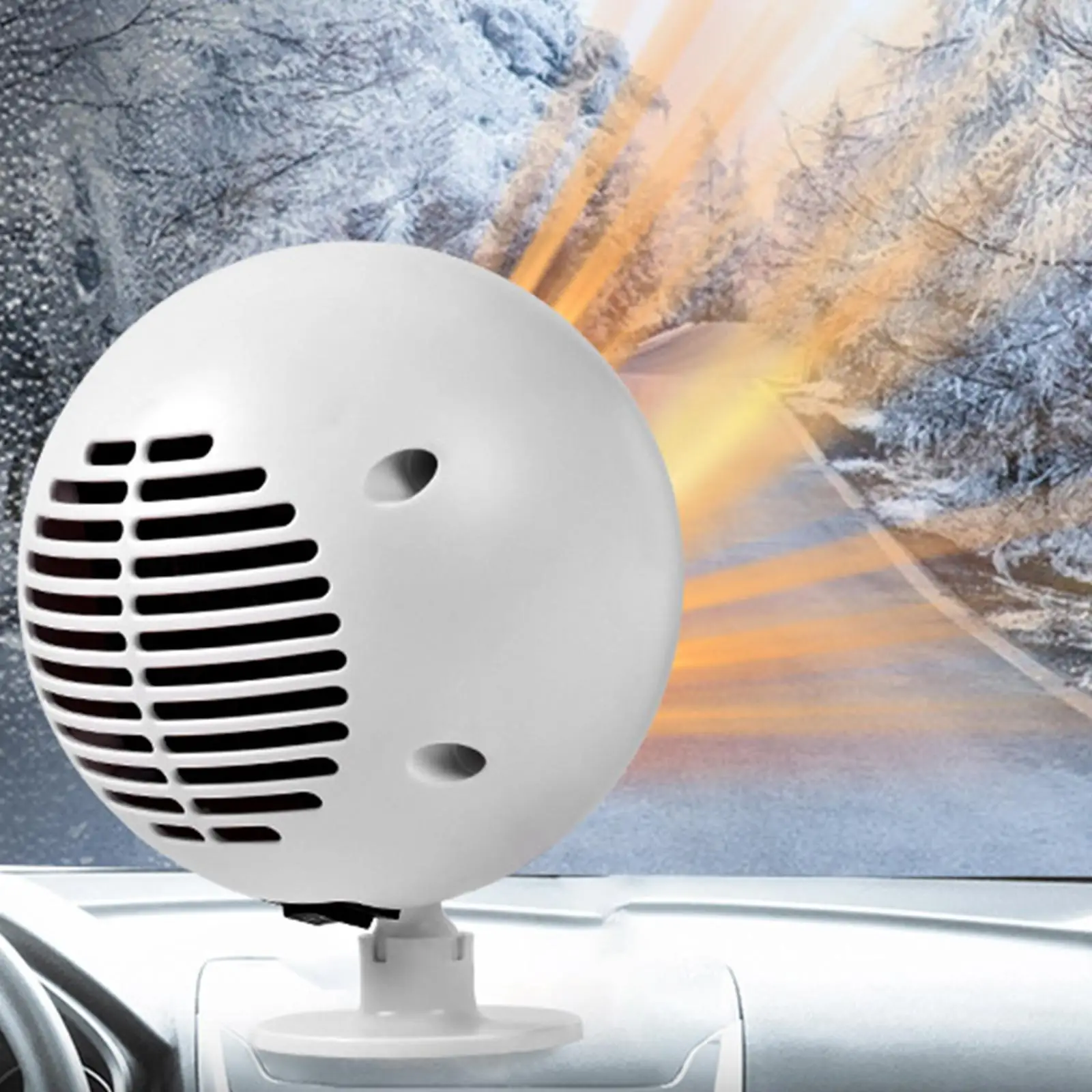 2 in 1 12V/24V Car Heater Portable Ptc Ceramic for Car RV Cig Lighter Plug
2 in 1 12V/24V Car Heater Portable Ptc Ceramic for Car RV Cig Lighter Plug